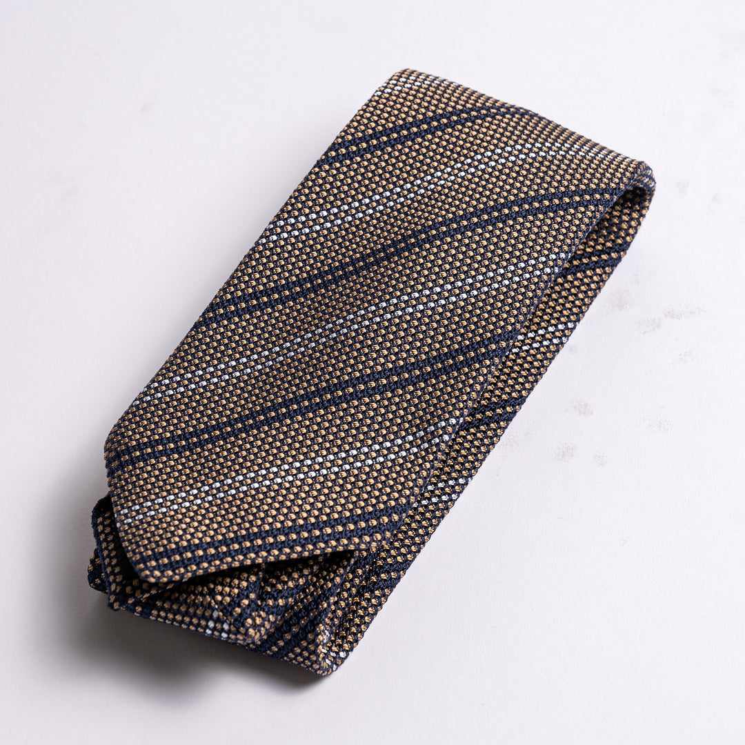 Classic Silk Tie Beige