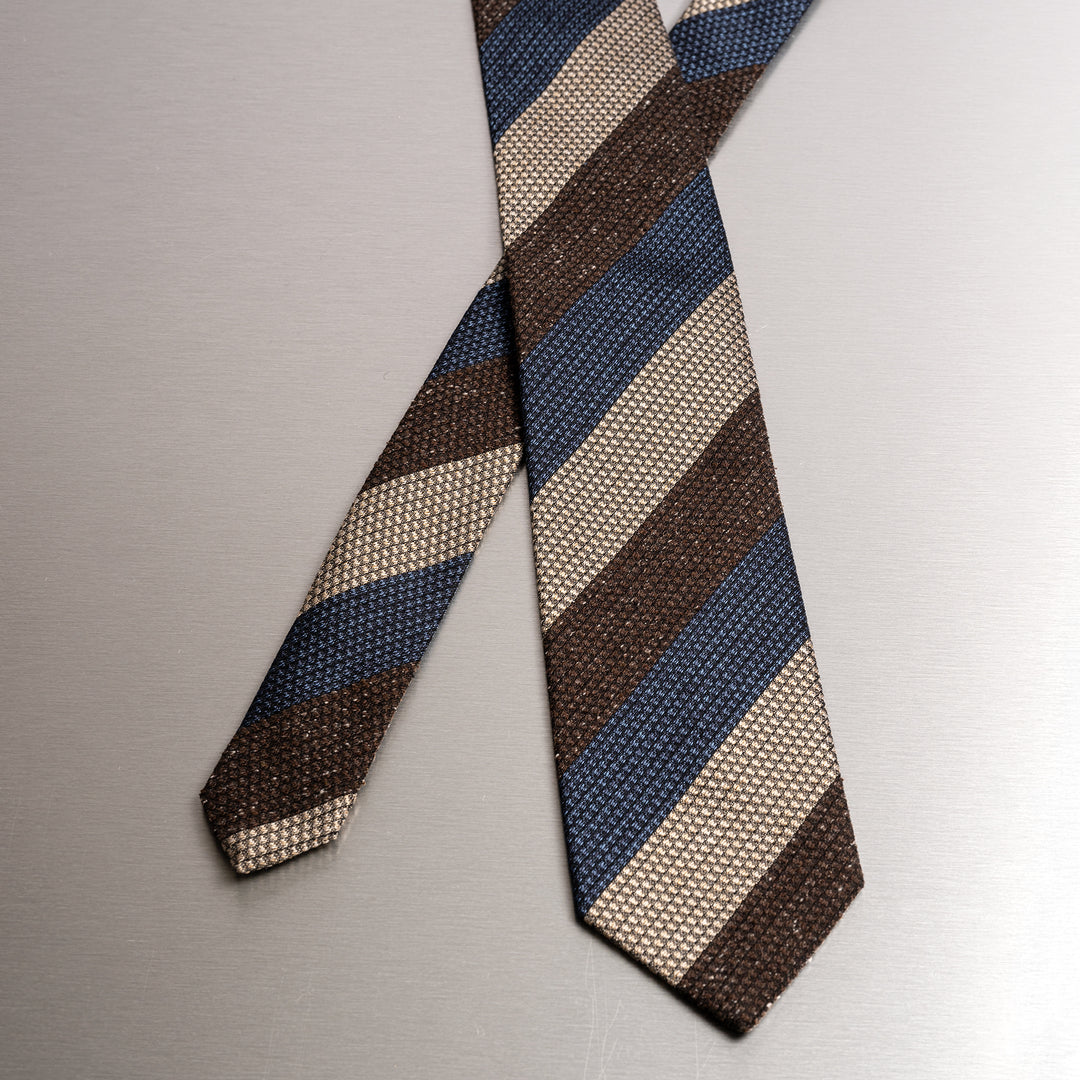 Classic Cotton Tie Brown