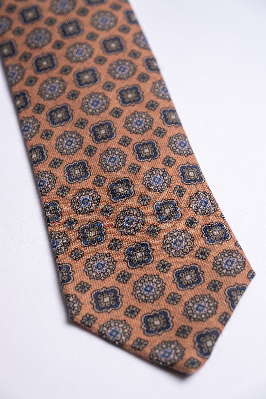 Classic Wool Tie PEACH