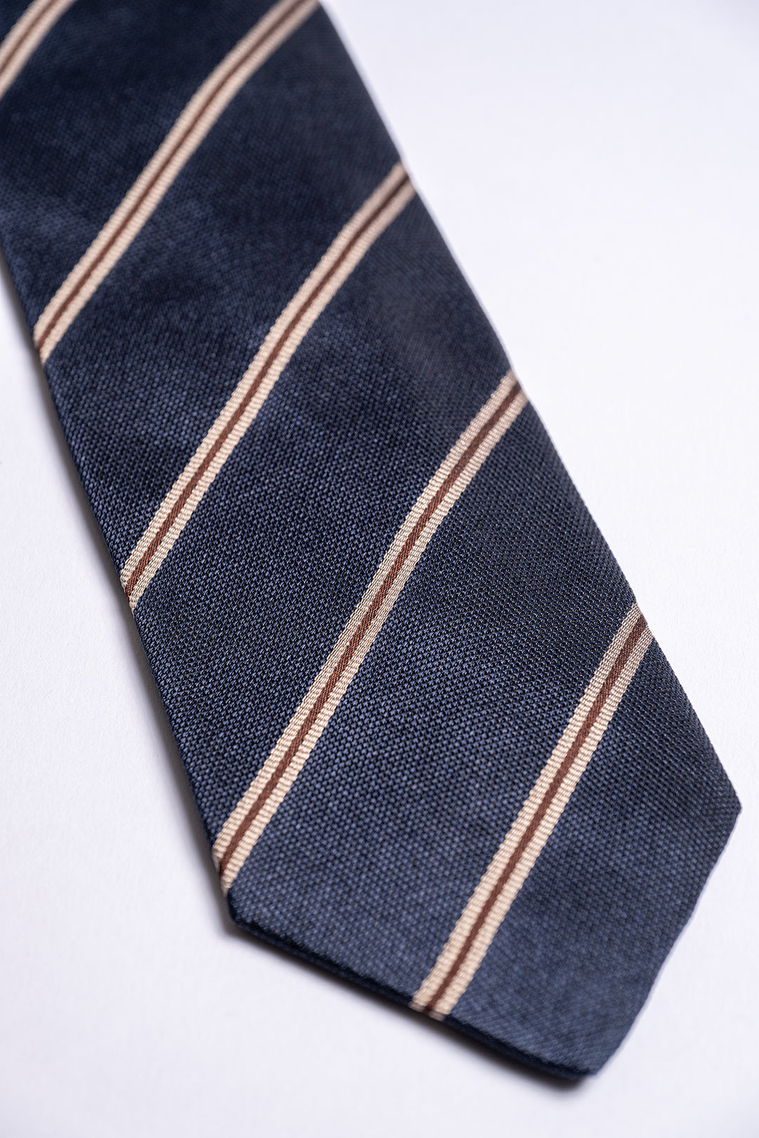 Classic Silk Tie Navy
