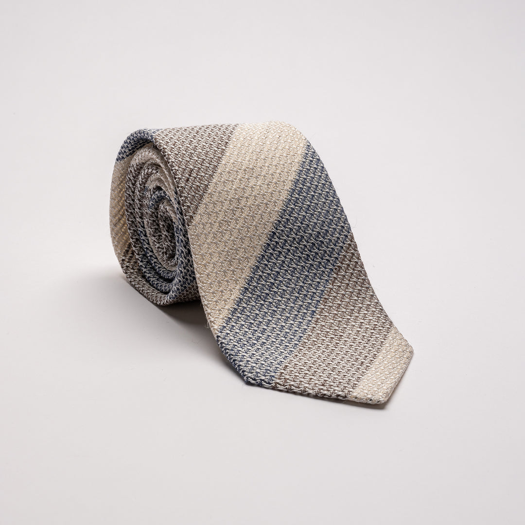 Classic Tie Brown melange