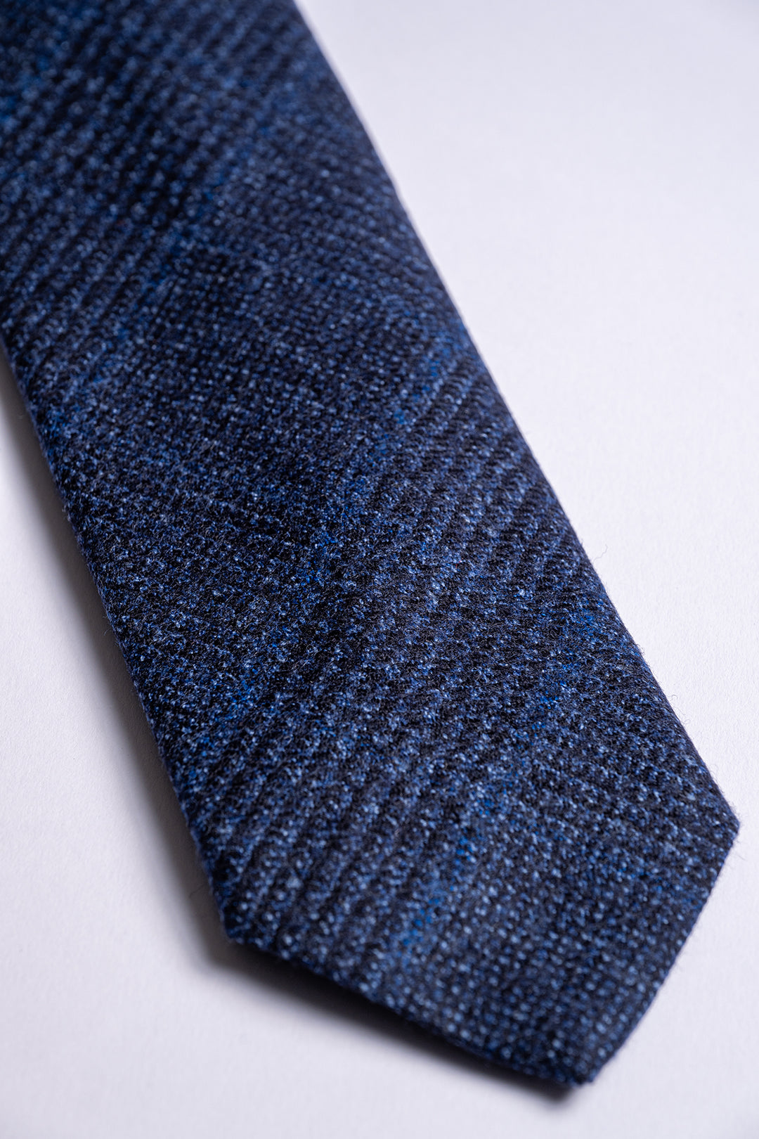 Classic Wool Tie Navy