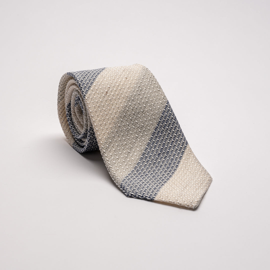 Classic Tie Lt grey melange