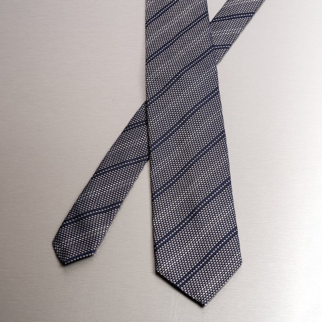 Classic Silk Tie Grey