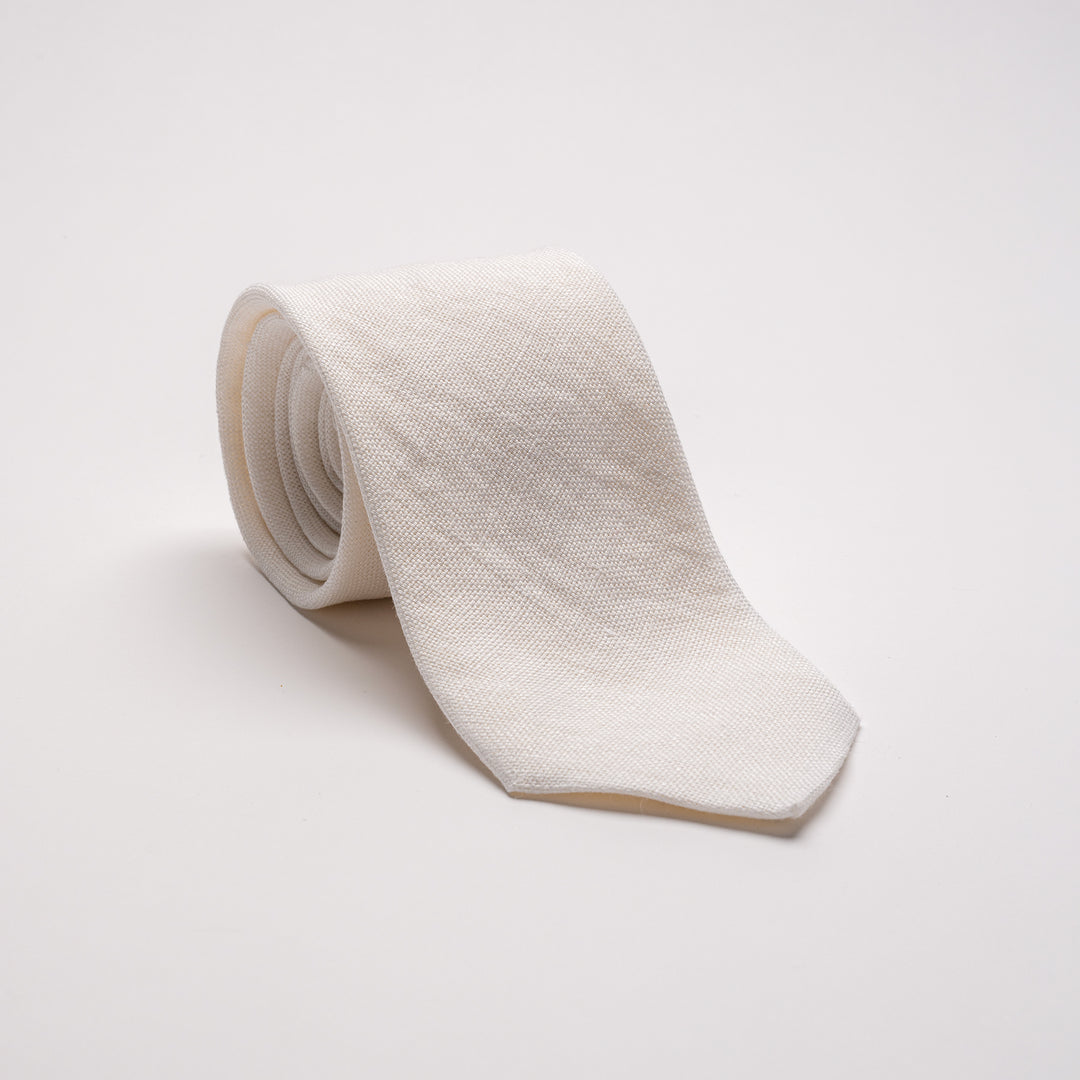 CLASSIC TIE Offwhite