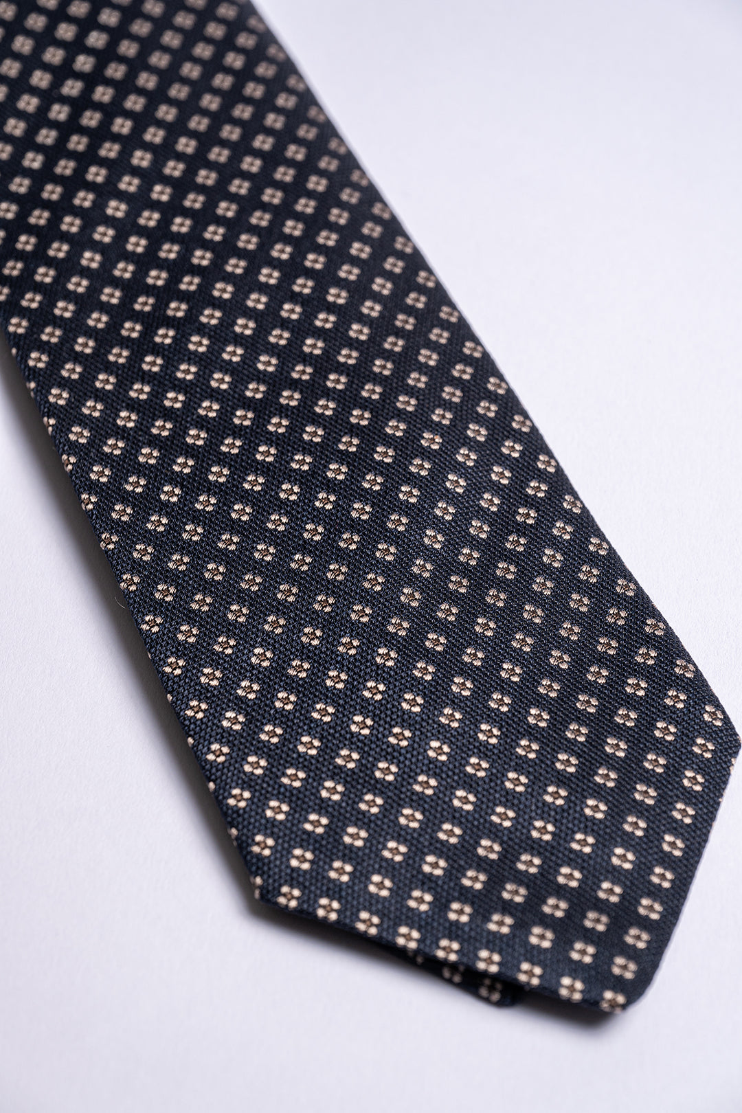 Classic Silk Tie Navy