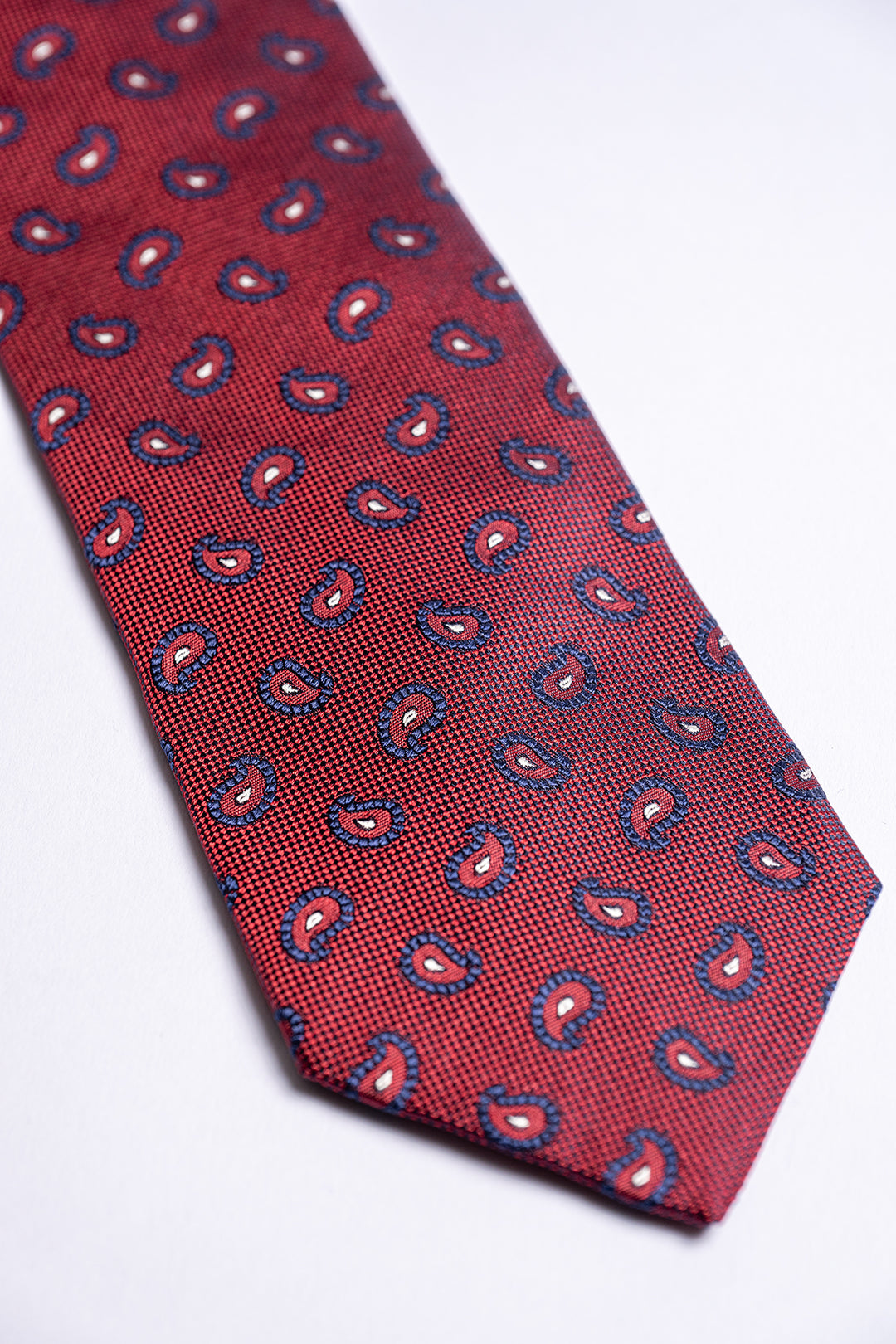 Classic Silk Tie Wine red