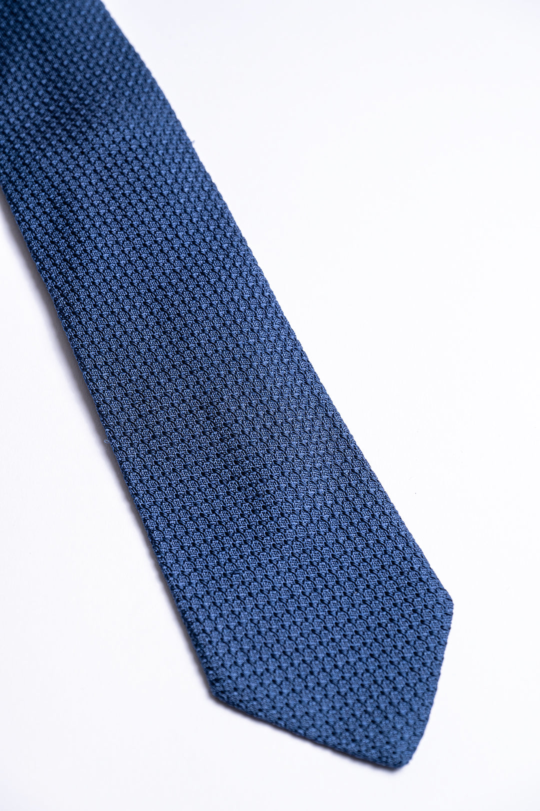 Grenadine Silk Tie Navy