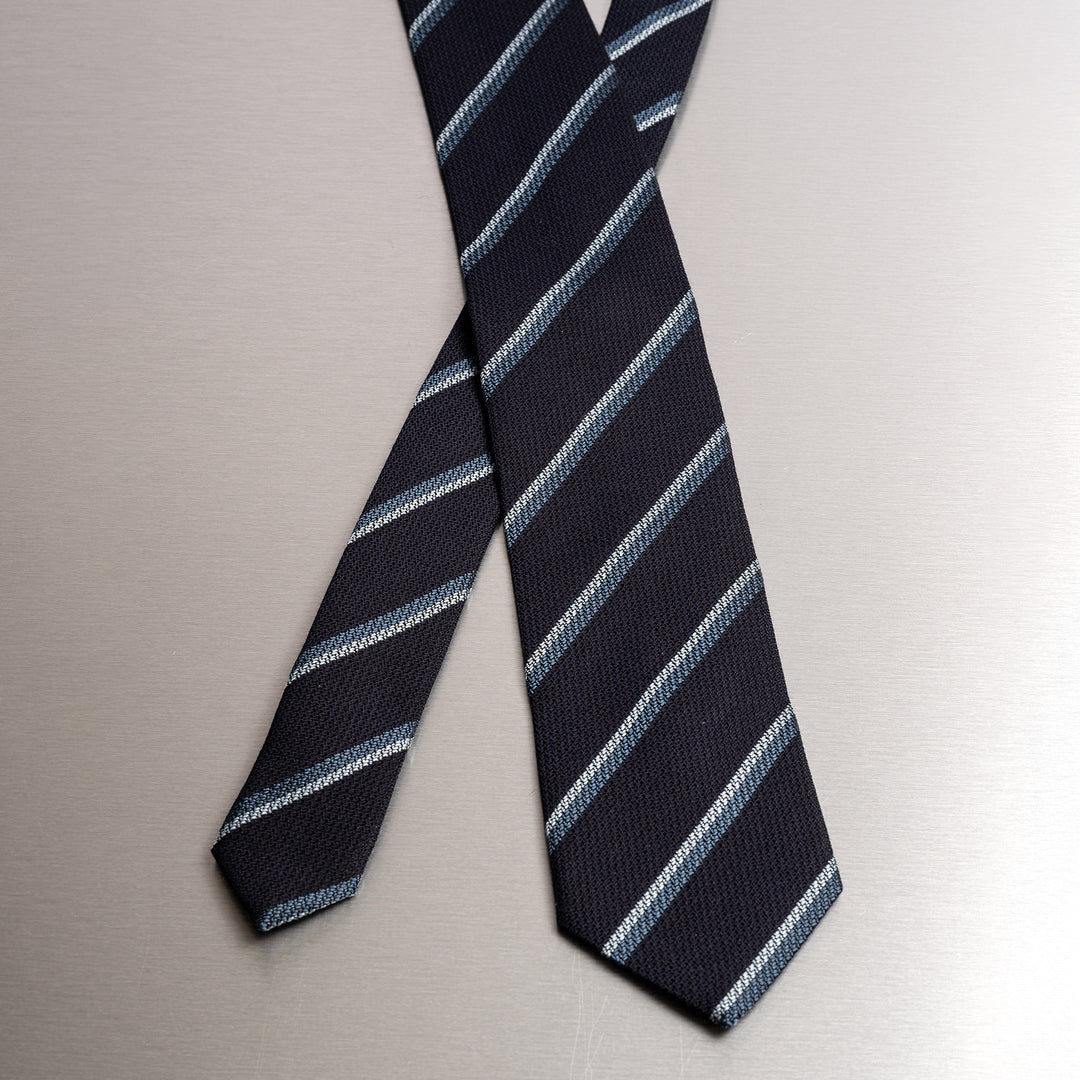 Classic Silk Tie Navy