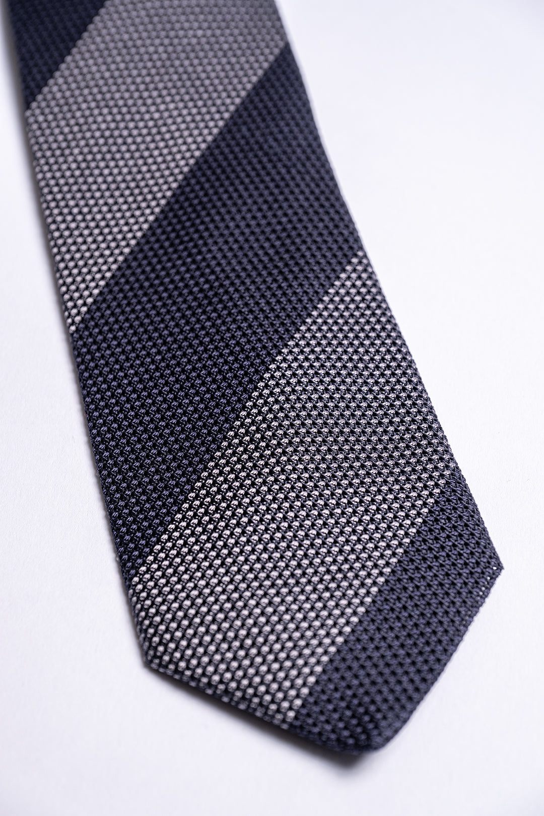 Classic Silk Tie Grey