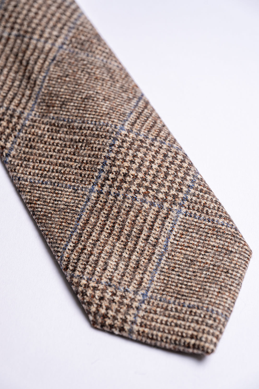 Classic Wool Tie Olive