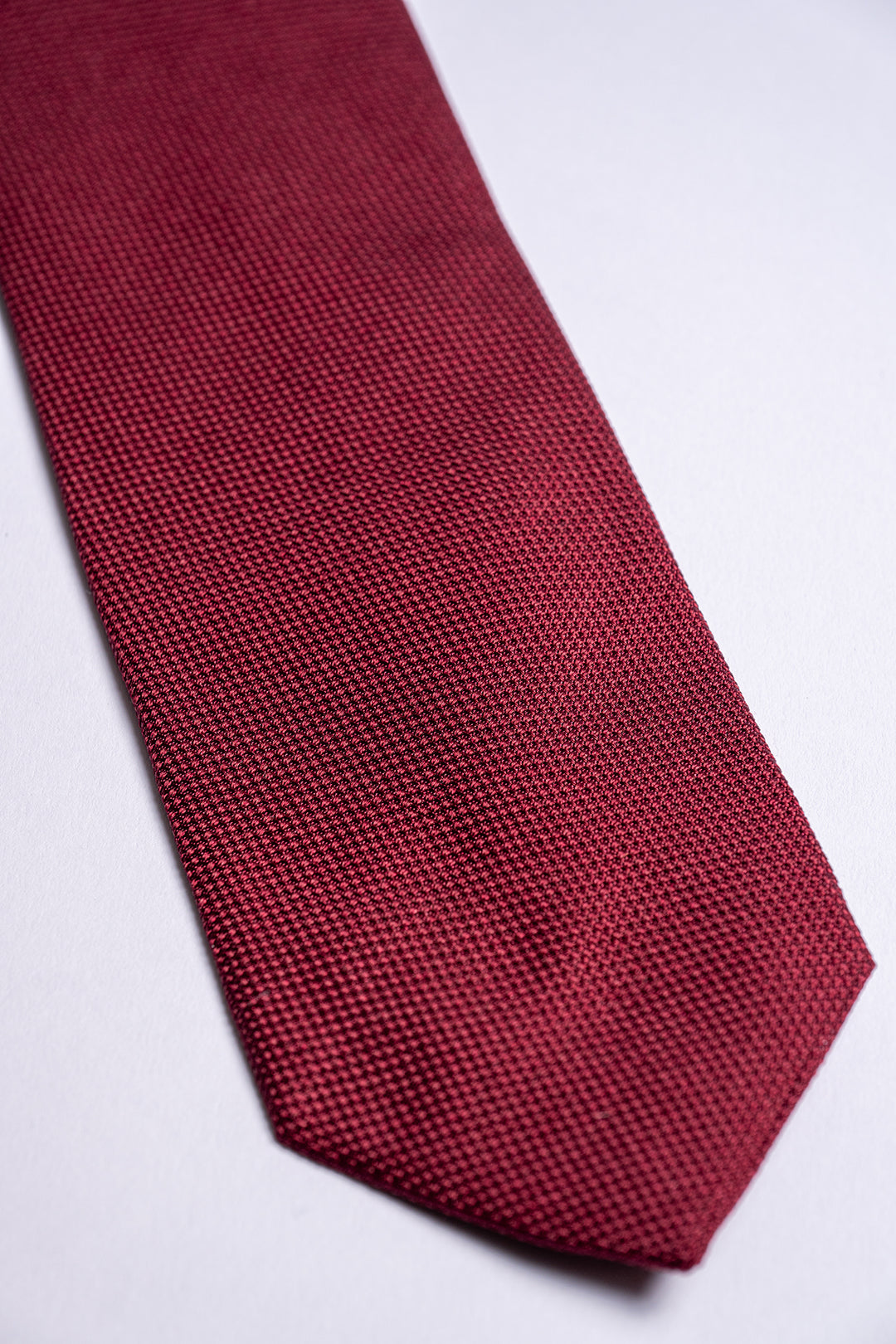 Classic Silk Tie Bordeaux