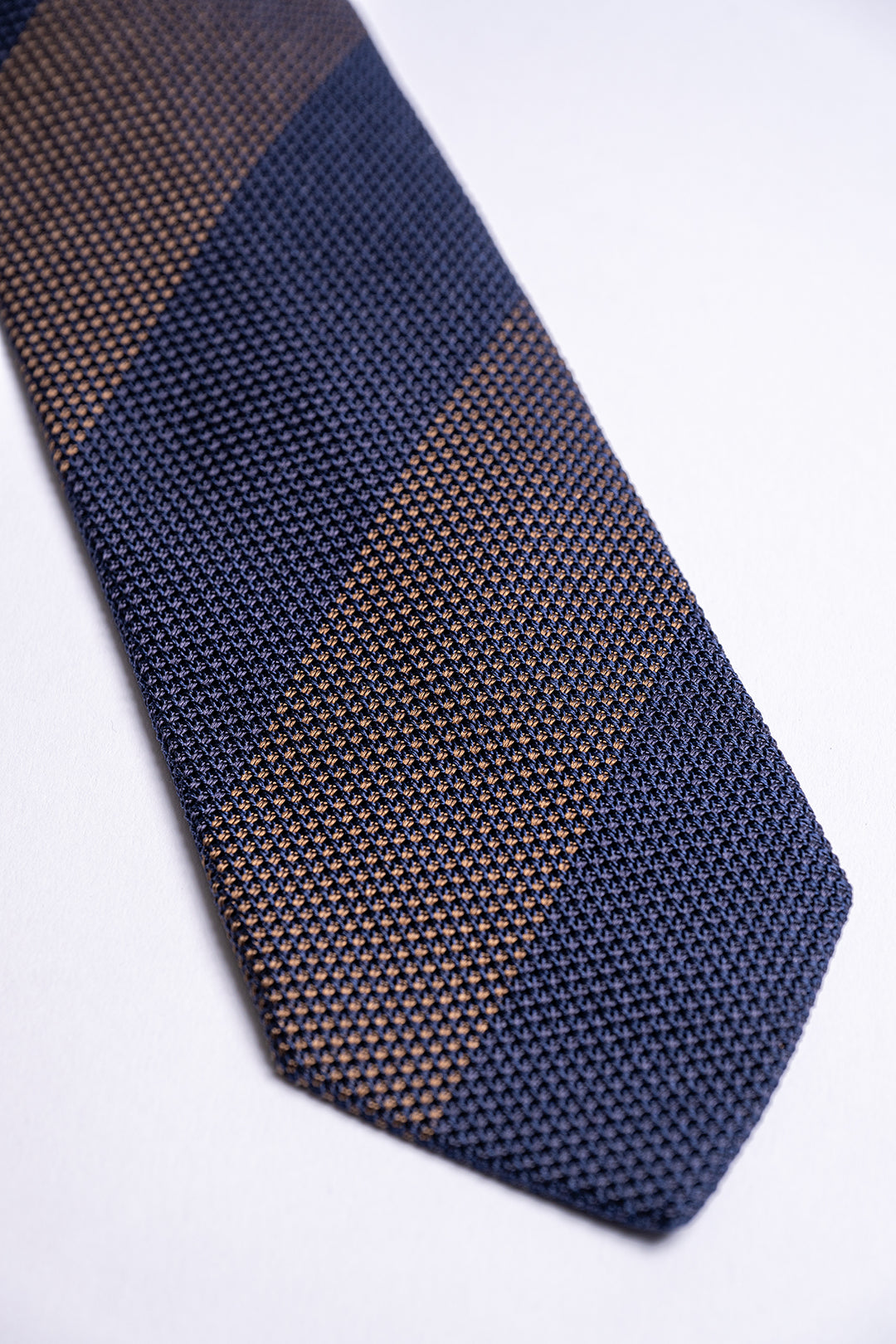 Classic Silk Tie Brown