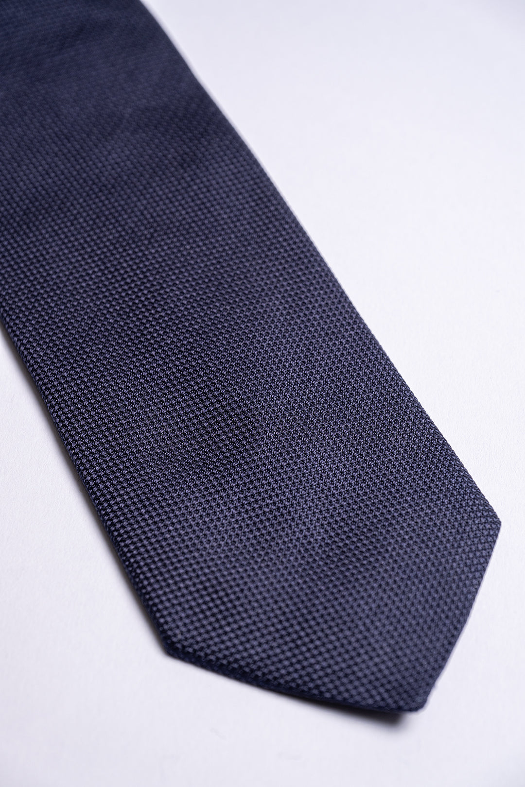 Classic Silk Tie Navy