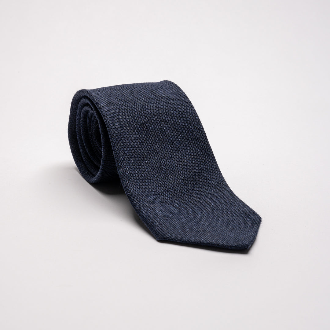 CLASSIC TIE DENIM BLUE