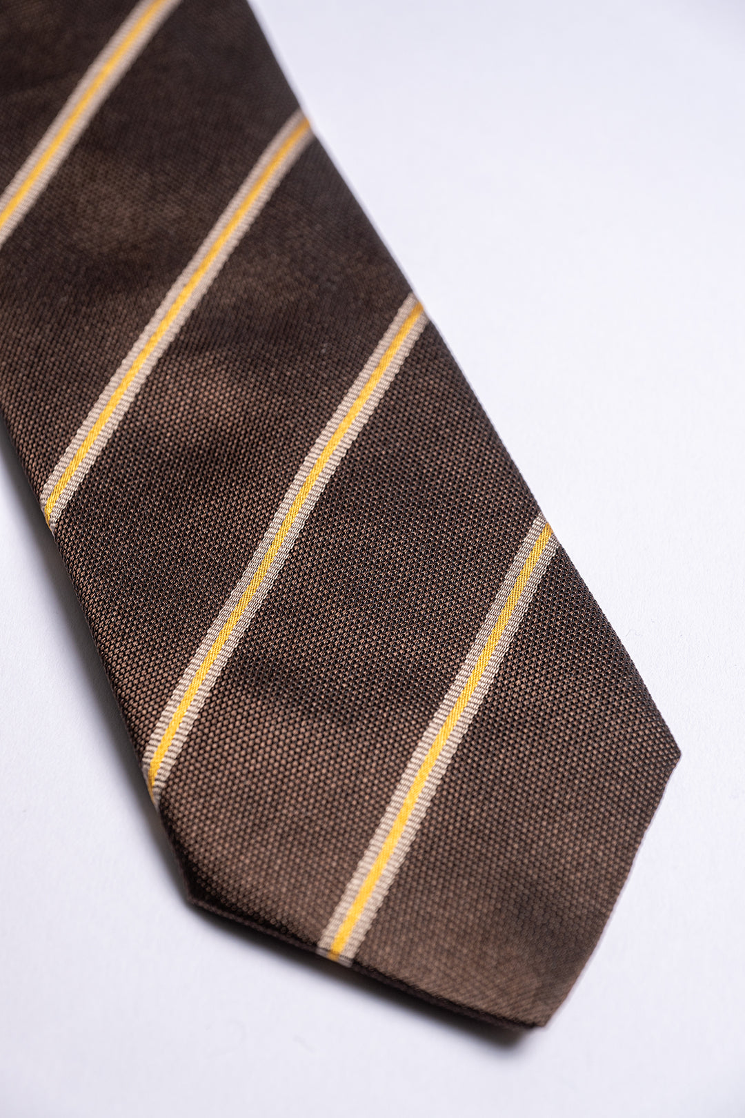 Classic Silk Tie Brown