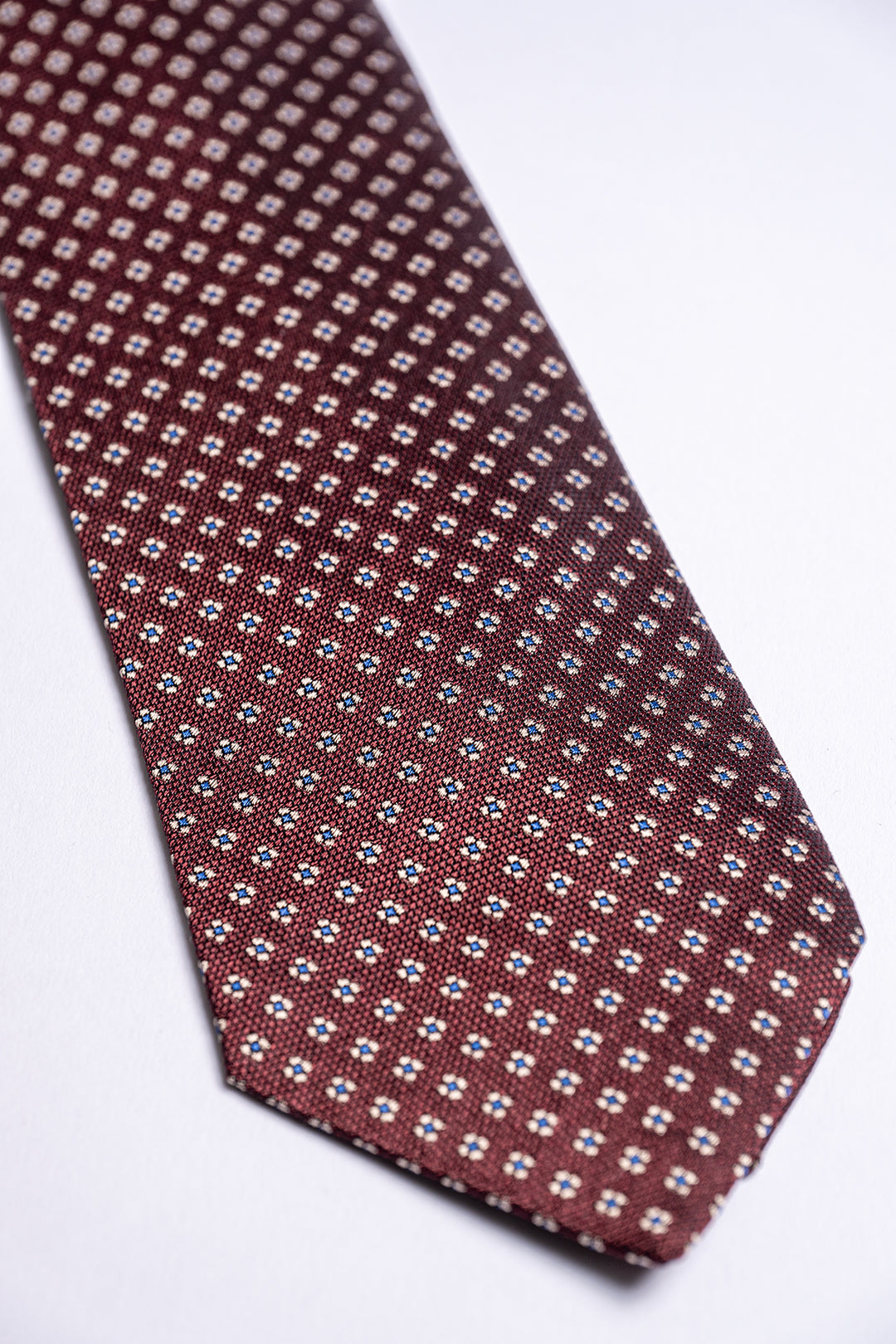 Classic Silk Tie Wine red