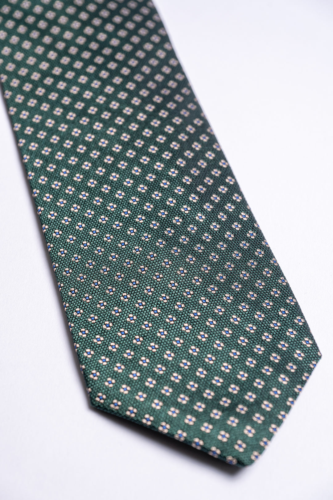 Classic Silk Tie BOTTLE GREEN