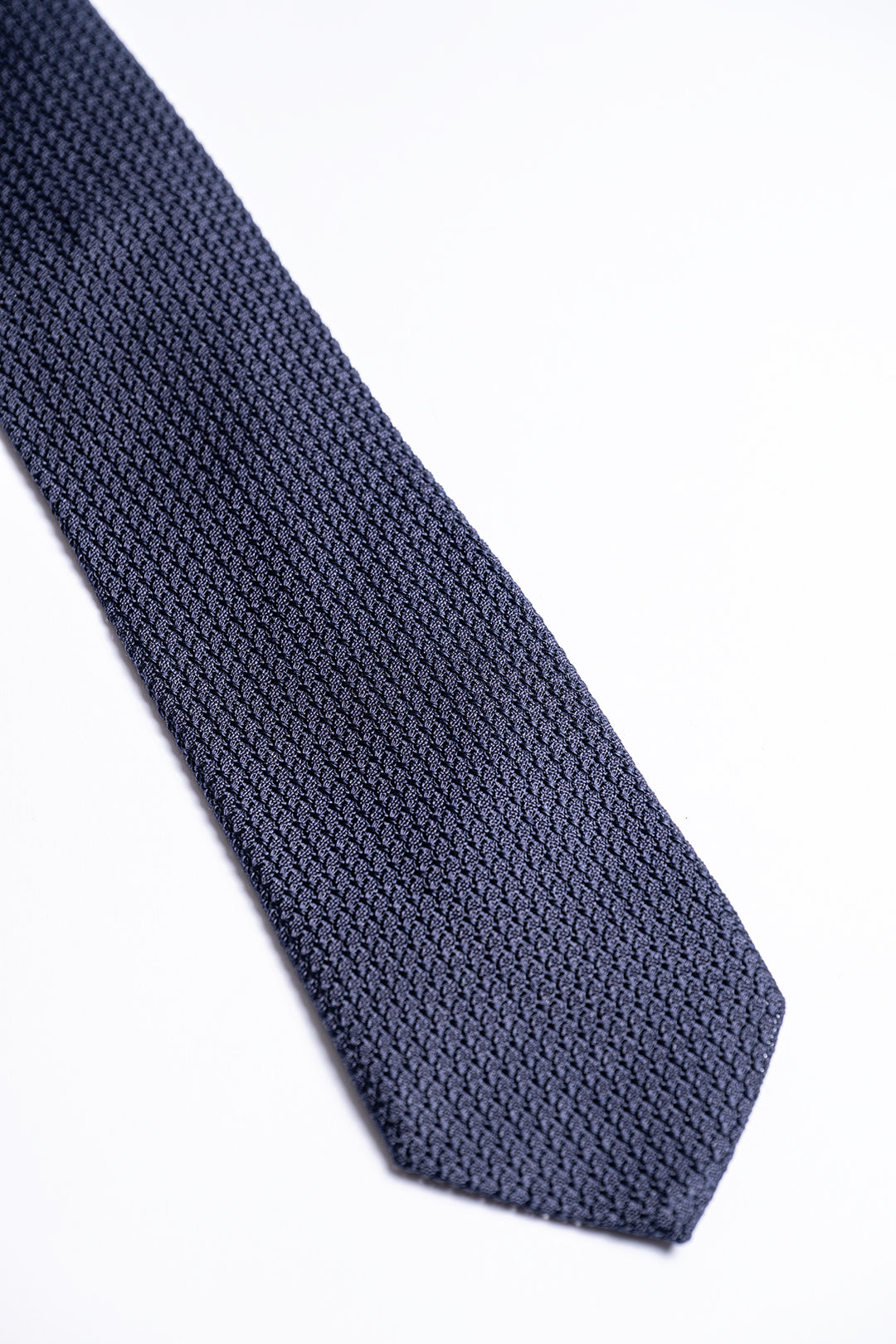 Grenadine Silk Tie Blue