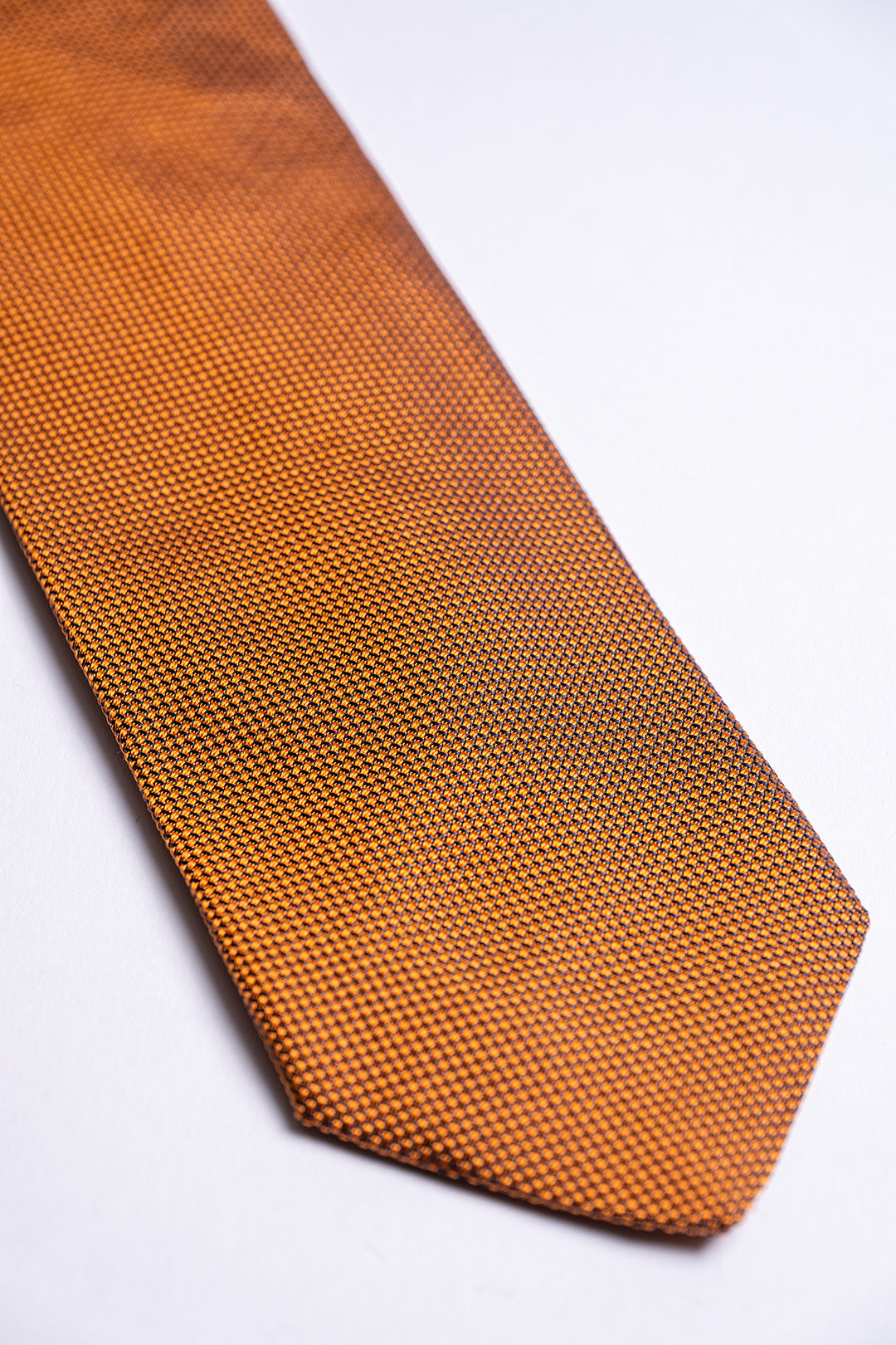 Classic Silk Tie Rust