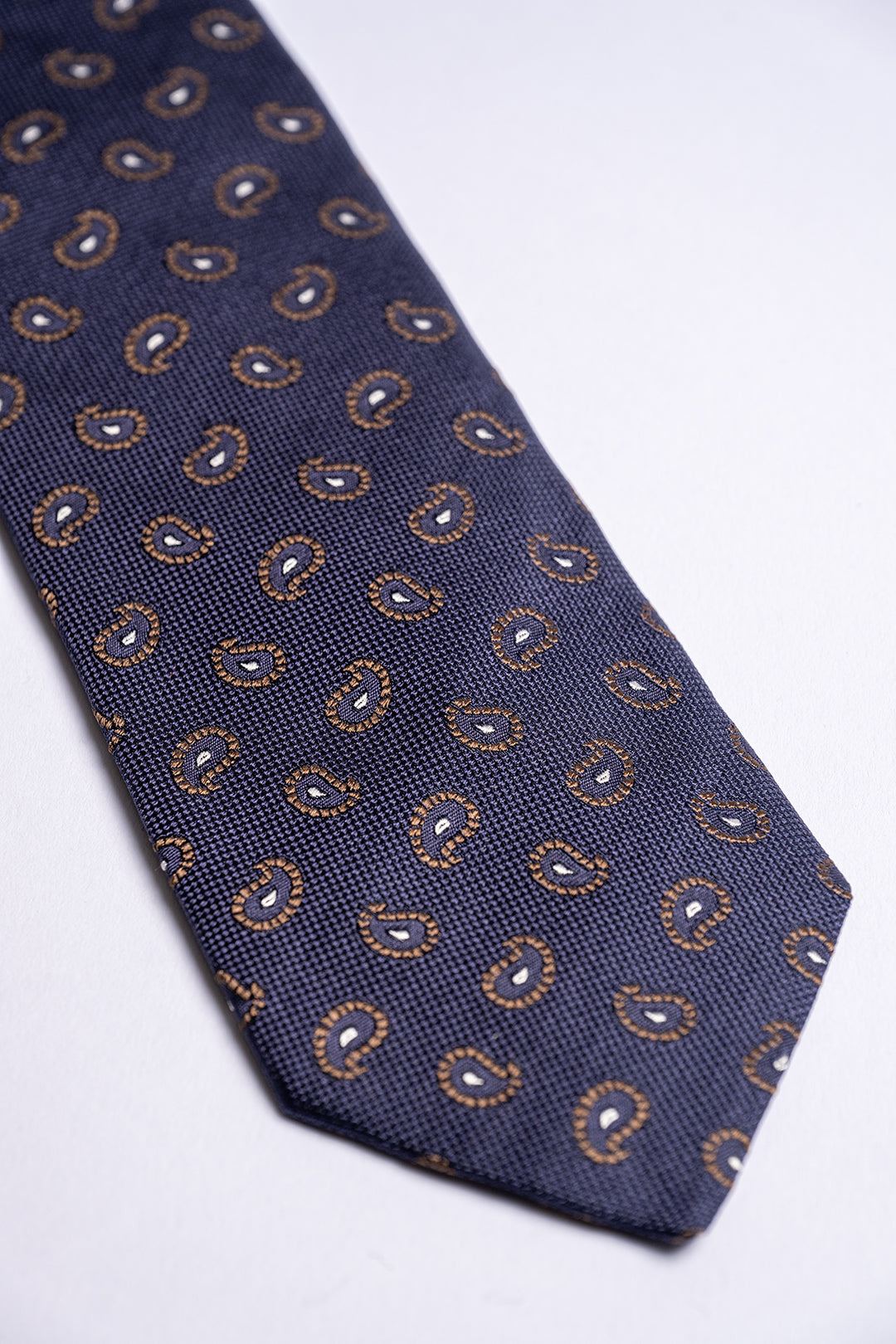 Classic Silk Tie Navy