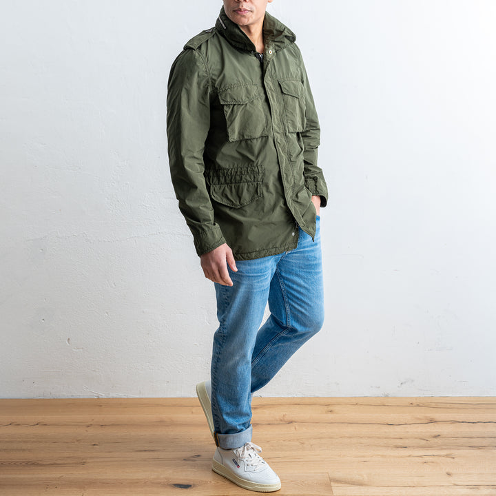 GIUBBOTTO 65 REPLICA JACKET Green
