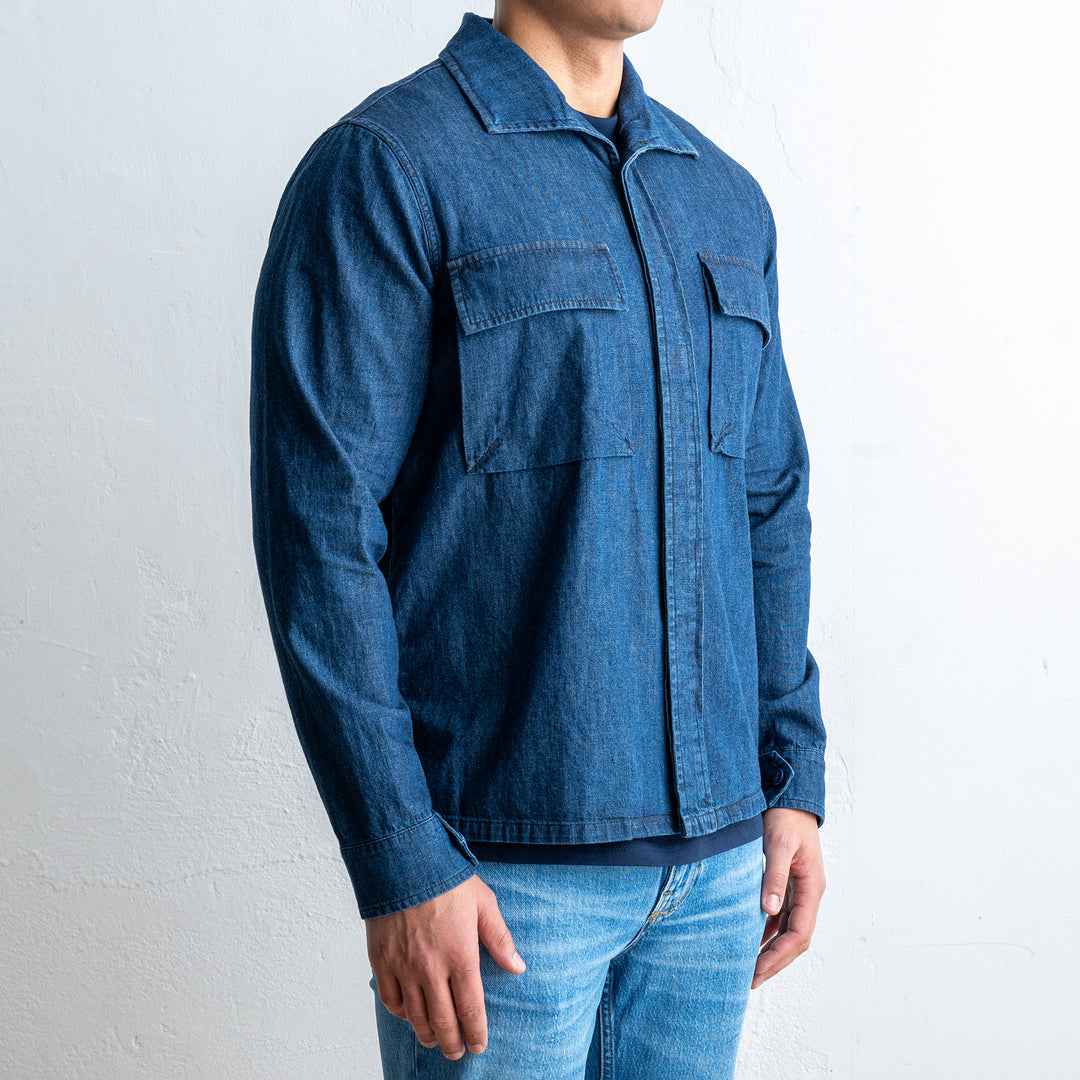 Camicia Capa Medium Denim