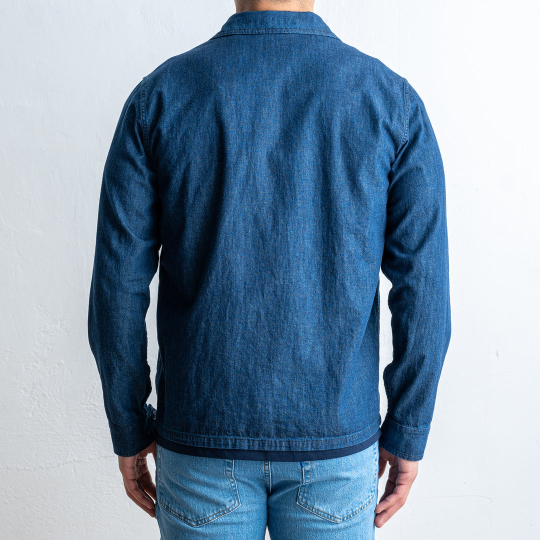 Camicia Capa Medium Denim