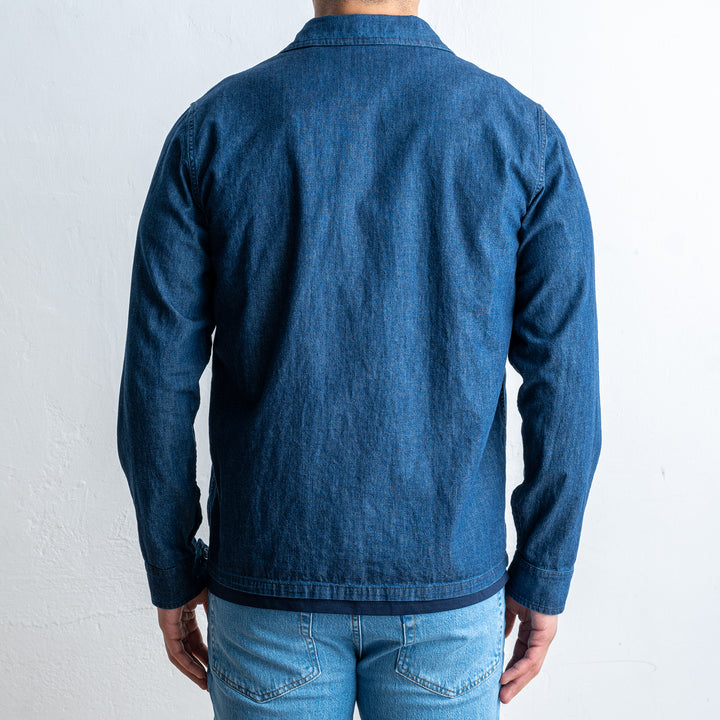 Camicia Capa Medium Denim