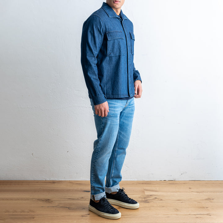Camicia Capa Medium Denim
