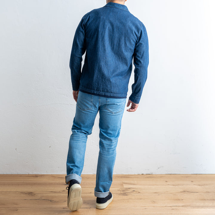 Camicia Capa Medium Denim