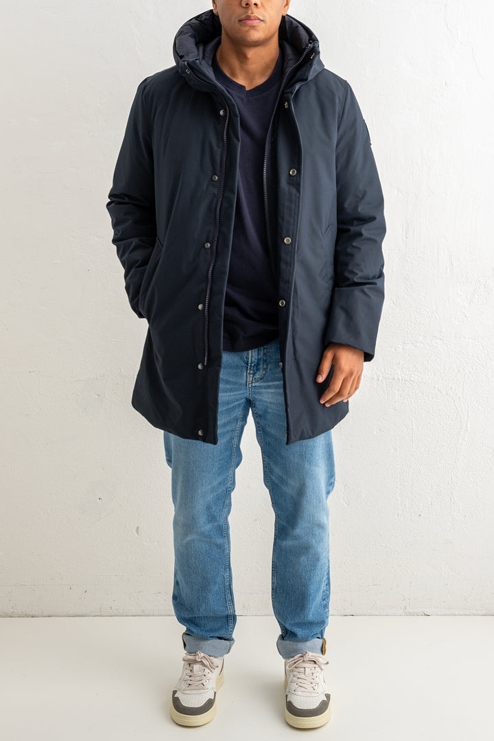 Aberdeen Thermal Parka Navy