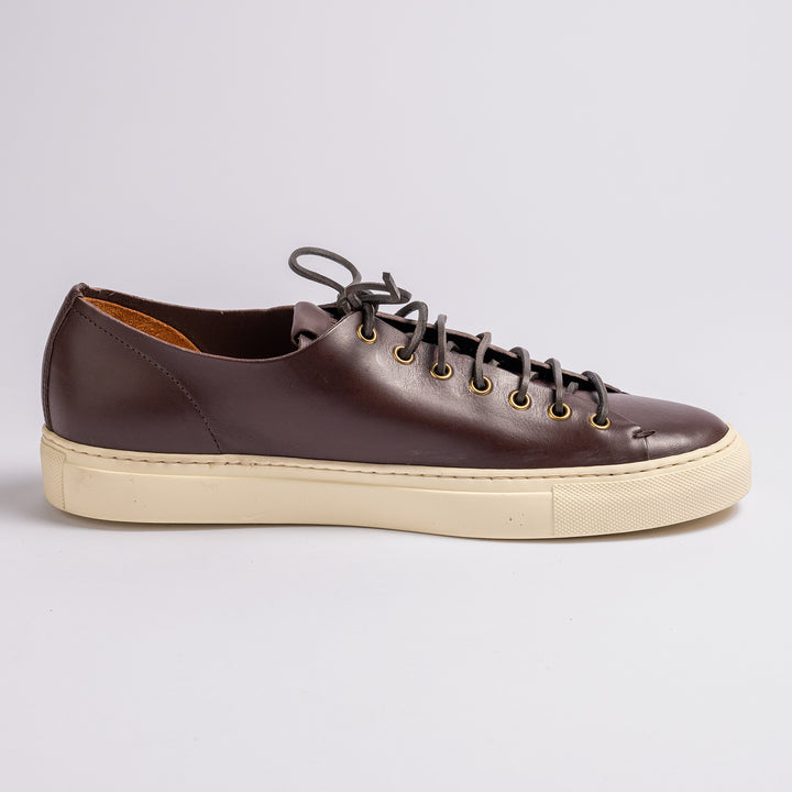 Classic Tanino Leather Sneaker Brown