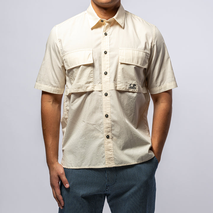 Short Sleeve Shirt Pistachio Shell