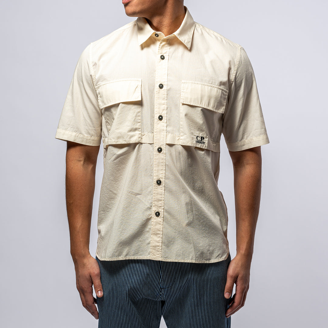 Short Sleeve Shirt Pistachio Shell
