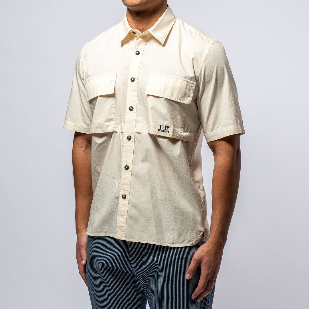 Short Sleeve Shirt Pistachio Shell