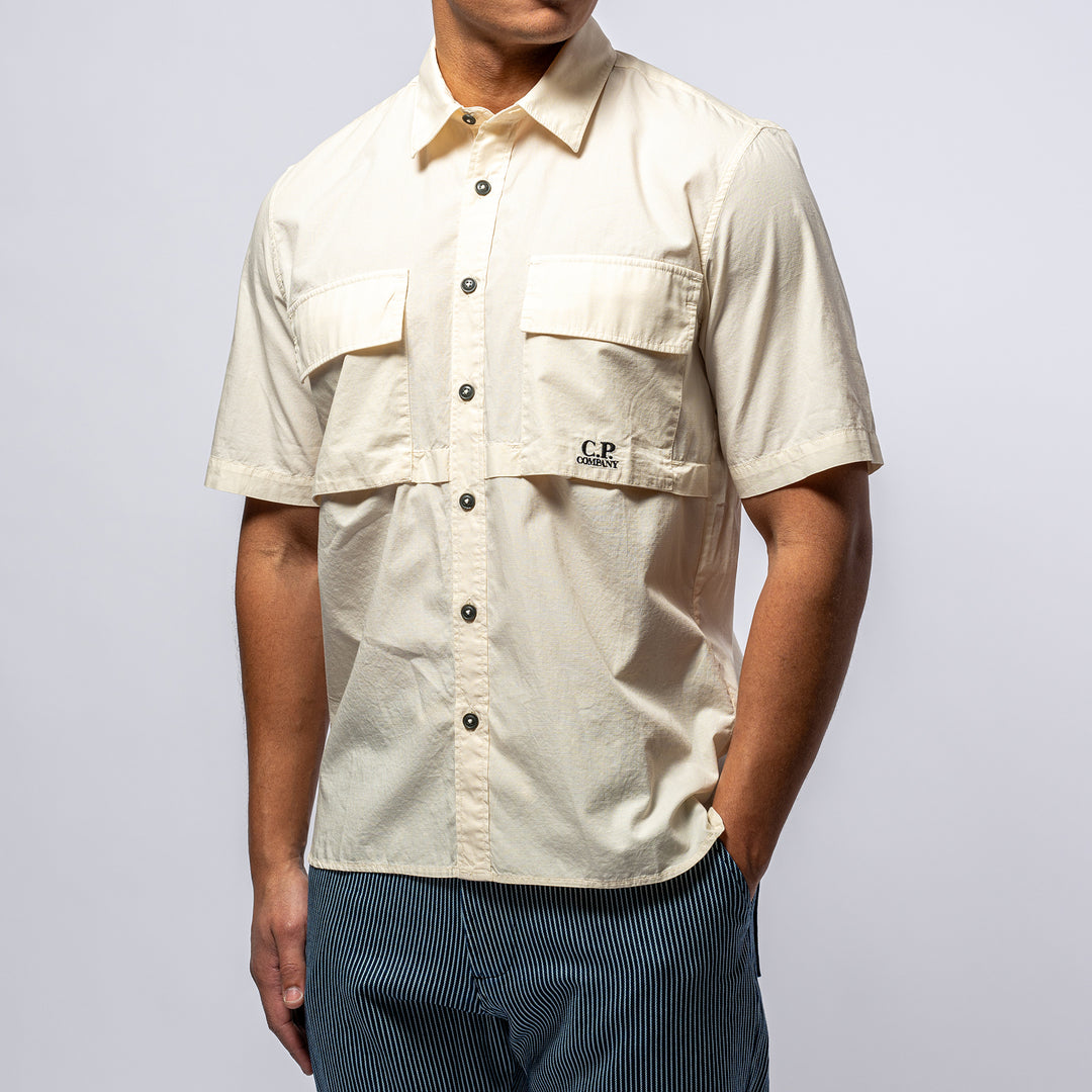 Short Sleeve Shirt Pistachio Shell