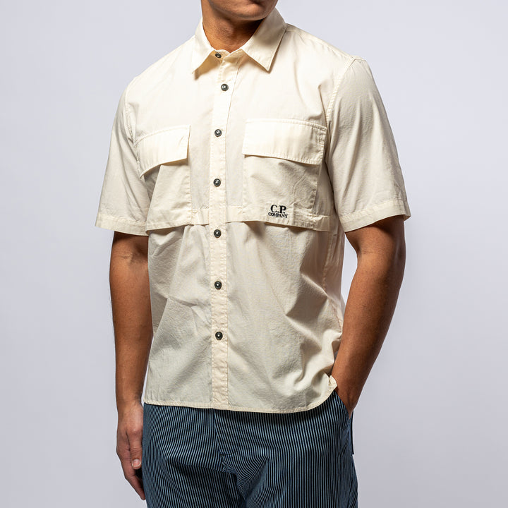 Short Sleeve Shirt Pistachio Shell