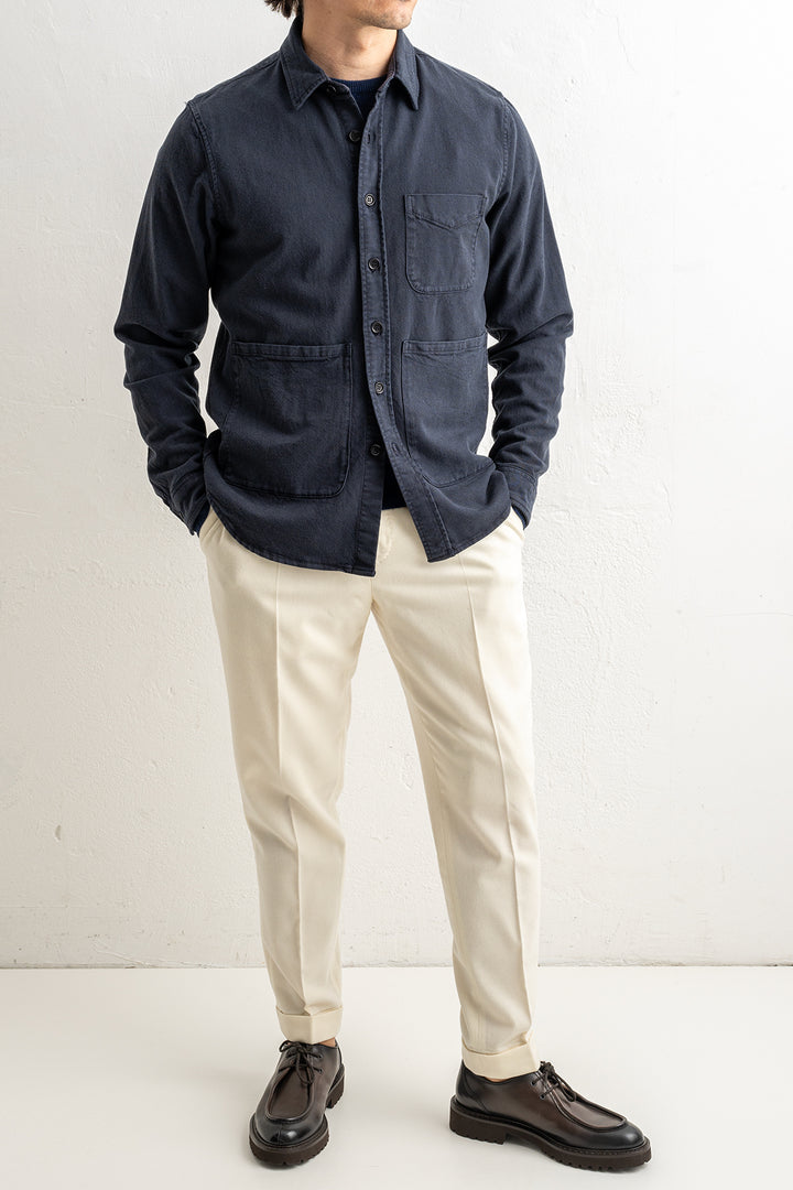 Camicia Ut Shirt Navy