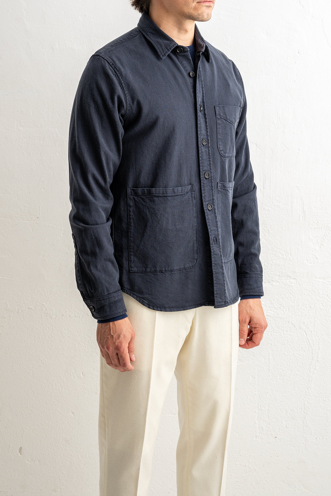 Camicia Ut Shirt Navy