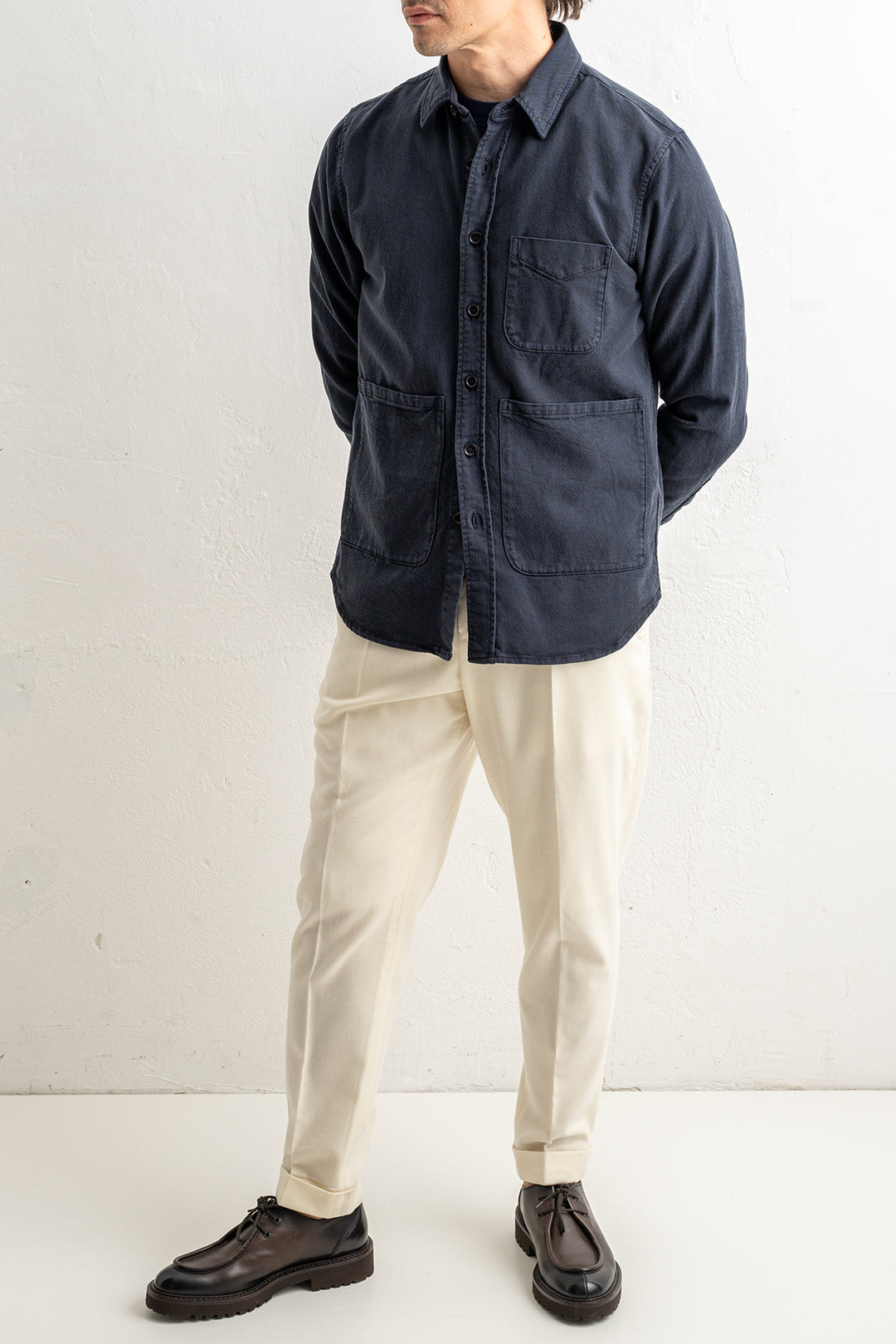 Camicia Ut Shirt Navy