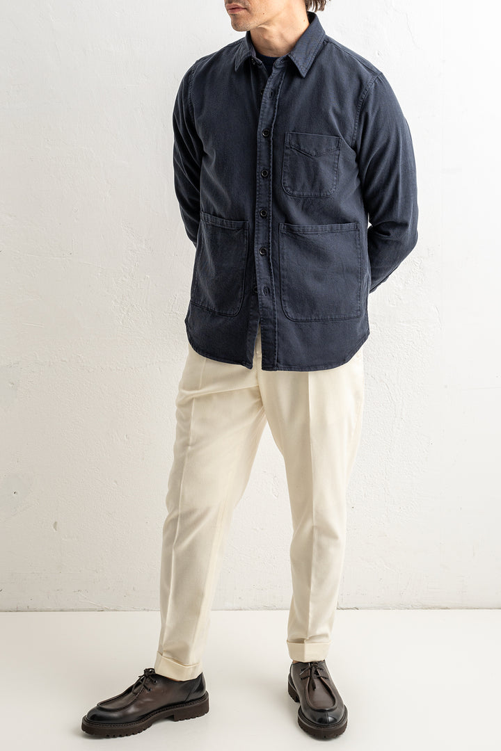 Camicia Ut Shirt Navy