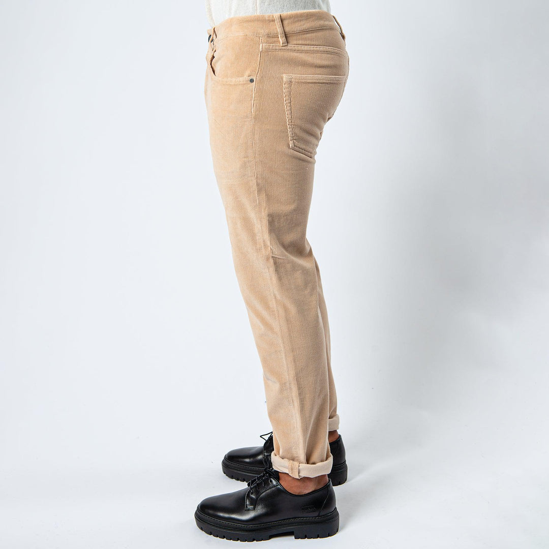 Jimmy Washed 5 Pocket Trousers BEIGE