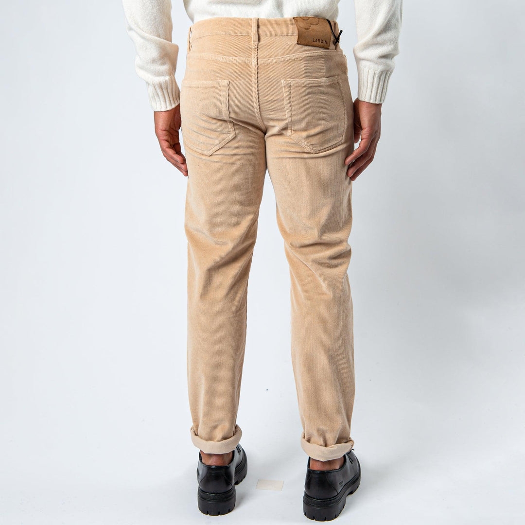 Jimmy Washed 5 Pocket Trousers BEIGE