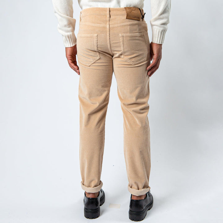 Jimmy Washed 5 Pocket Trousers BEIGE