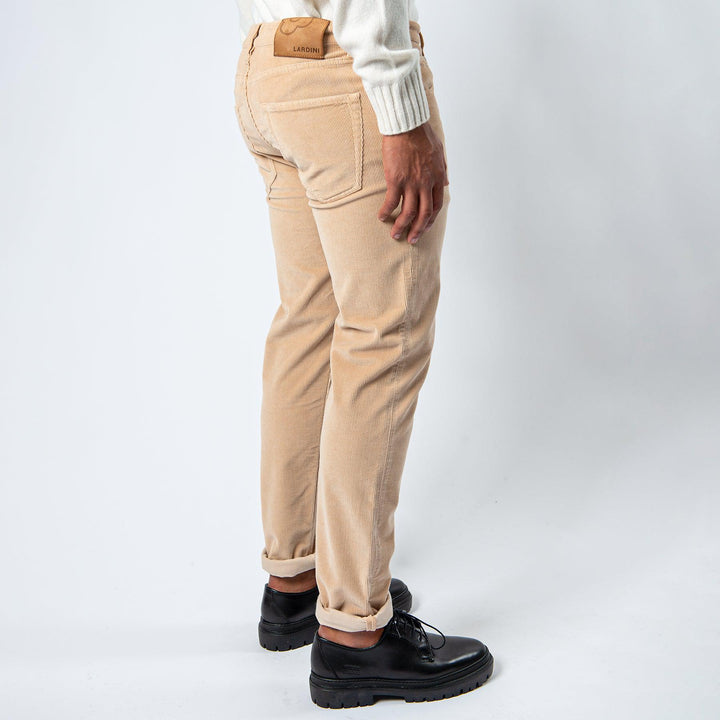 Jimmy Washed 5 Pocket Trousers BEIGE