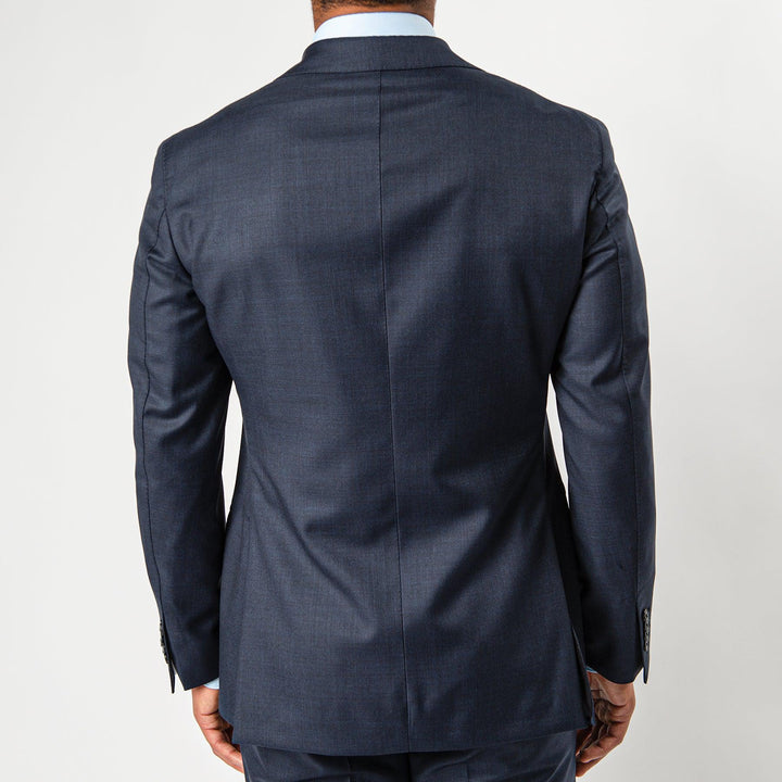 Luxury Super 110's Micro Structured Navy