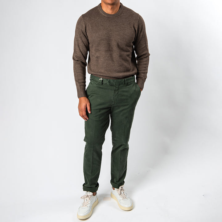 Regular Fit Trouser Green