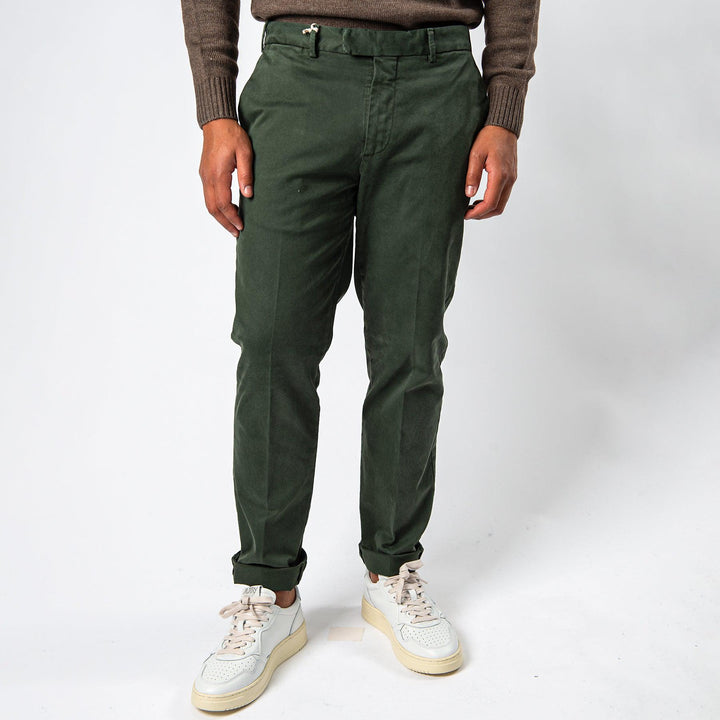 Regular Fit Trouser Green