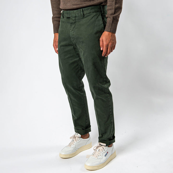 Regular Fit Trouser Green